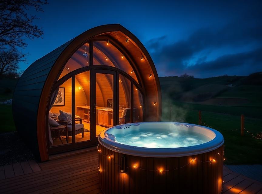 Glamping Pods