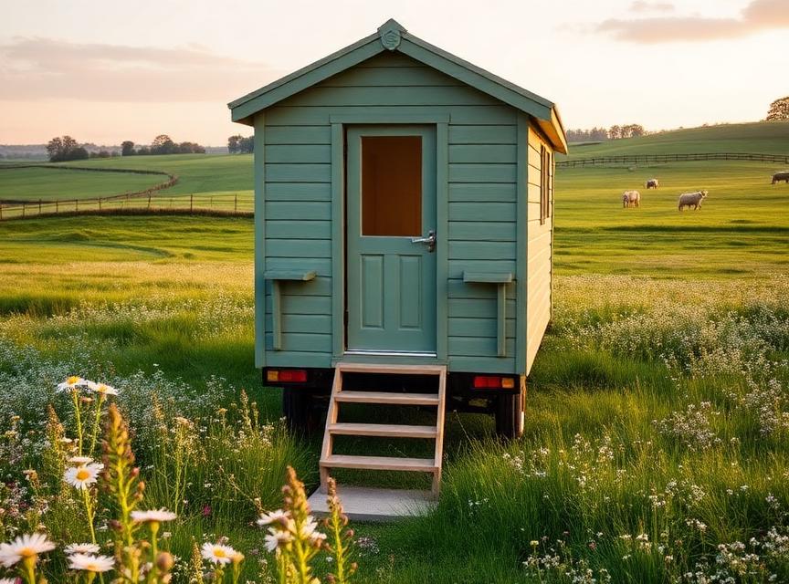 Shepherd's Huts